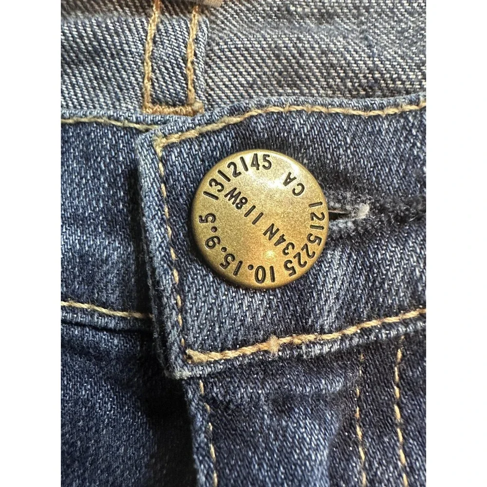 Current/Elliott Flip Flop Bootcut Jeans Womens 32‎ Blue Med Wash Mid Rise 28x29
